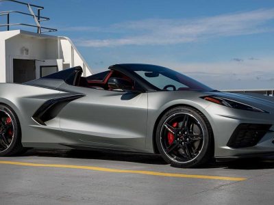 Chevy Releases More Photos Of 2022 Corvette In Three New Colors