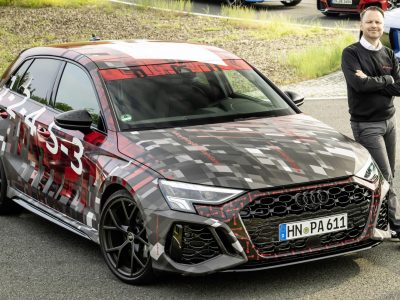 Here’s your very first look at the new, 400bhp-ish Audi RS3