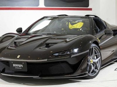 Ultra-Rare Ferrari J50 Turns Up For Sale For $3.6 Million