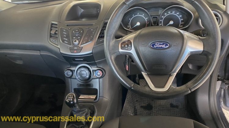 Ford Fiesta 1,3L 2013