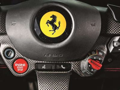 Αύξηση-ρεκόρ 211% σημείωσαν τα κέρδη της Ferrari
