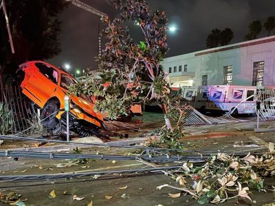 Μεθυσμένος οδηγός μιας Lamborghini Urus προκαλεί χάος στο Χόλιγουντ