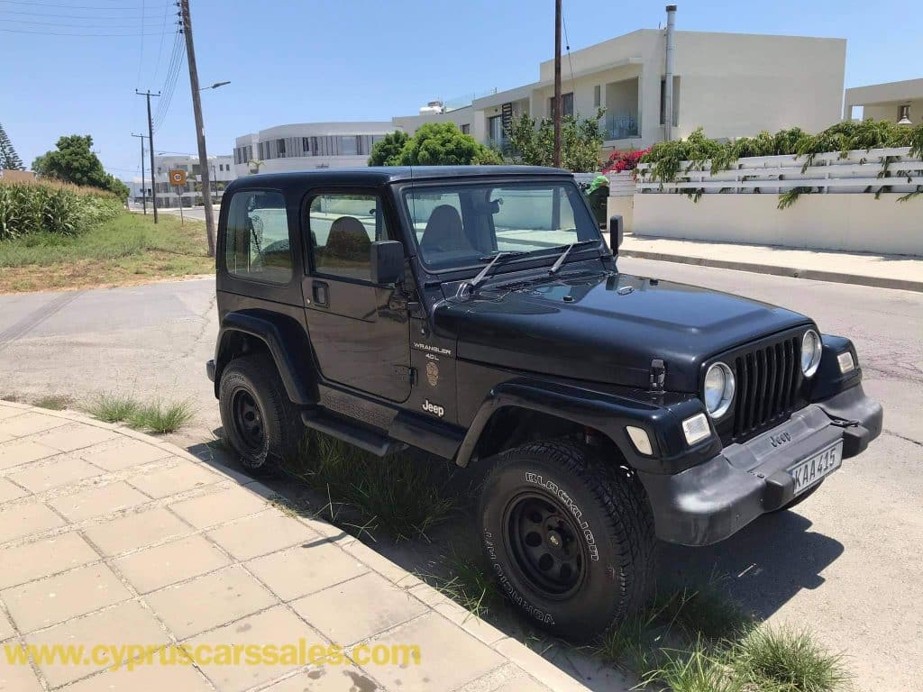 Jeep Wrangler • Cyprus Cars Sales