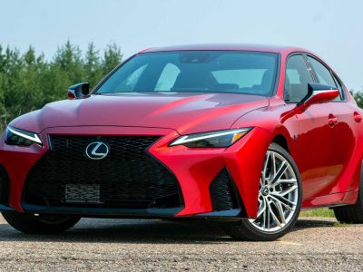 2022 Lexus IS 500 F Sport First Drive Review: F Around And Find Out