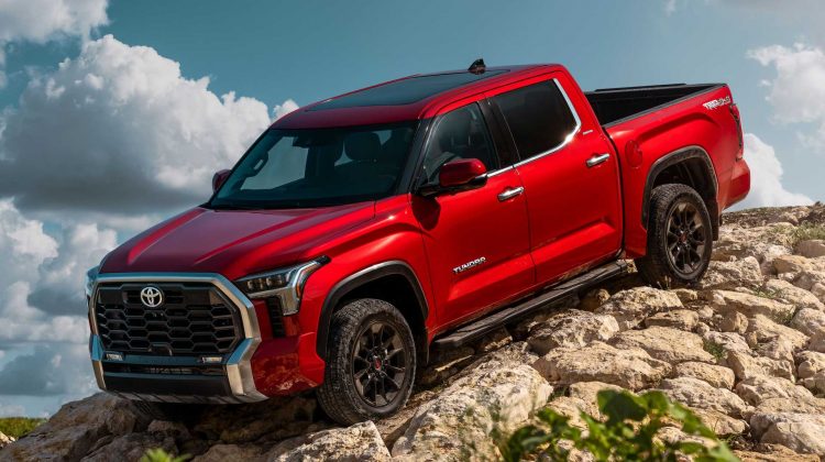 2022 Toyota Tundra Revealed Full Size Truck Modern Muscle • Cyprus