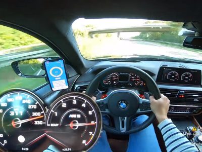 BMW M5 με 770 άλογα είναι συγκλονιστική! (+video)