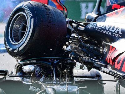 Δες σε video 360 μοιρών τη σύγκρουση Hamilton με Verstappen στο Ιταλικό GP