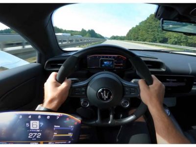 Η Maserati MC20 «πιρουνιάζει» την autobahn (+video)