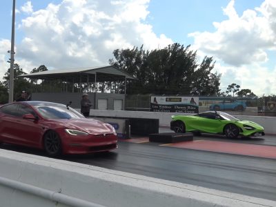 Τόσο γρηγορότερο είναι το Tesla Model S Plaid από την McLaren 765LT (+Video)