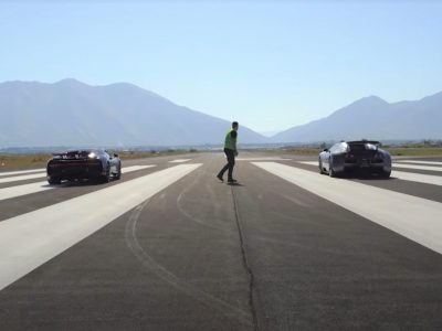Δες πόσο γρηγορότερη είναι η Bugatti Chiron από την Veyron