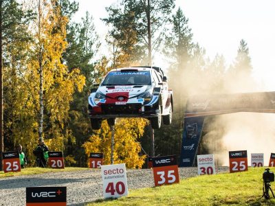 WRC Ράλι Φινλανδίας: Νίκη για Evans, ανοιχτός ακόμα ο τίτλος