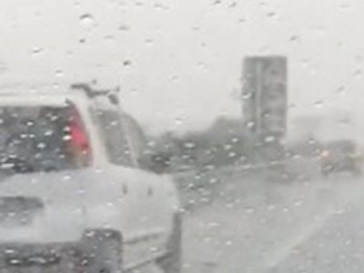 Προβλήματα στο οδικό δίκτυο λόγω βροχοπτώσεων-Ποιοι δρόμοι επεξεργάζονται