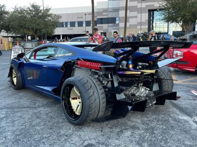 Αυτή η Lamborghini Gallardo φορά 2JZ κινητήρα και νίτρο και παράγει 1.000+ άλογα (Videos)