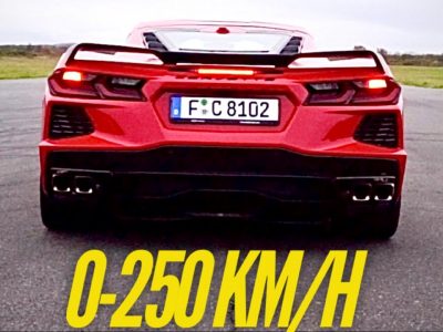 Η ευρωπαϊκή Corvette στα 0-250 χλμ/ώρα (Video)