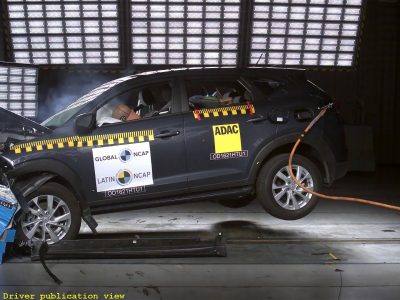 0 αστέρια ασφαλείας για το Hyundai Tucson, 2 για το Peugeot 208 στη Λατινική Αμερική (+Videos)