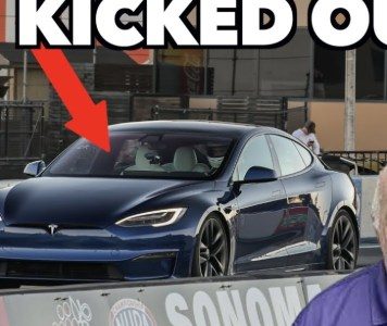Οδηγός ενός Model S Plaid εκδιώχθηκε από πίστα dragster, επειδή το αυτοκίνητο είναι πολύ γρήγορο (+Video)