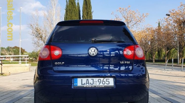 Volkswagen Golf 5 1.6 FSI