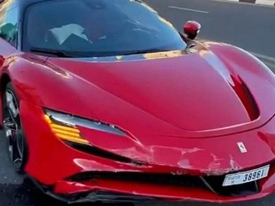 Ακόμα μία Ferrari «τιμωρεί» όποιον δεν τη σέβεται (+video)