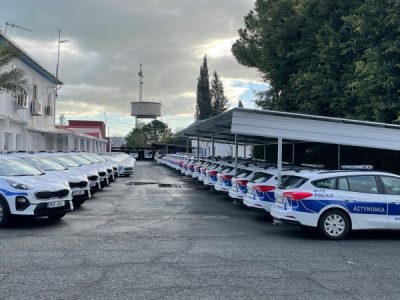 Με 86 νέα «έξυπνα» περιπολικά οχήματα ενισχύεται η Αστυνομία (ΦΩΤΟ&ΒΙΝΤΕΟ)