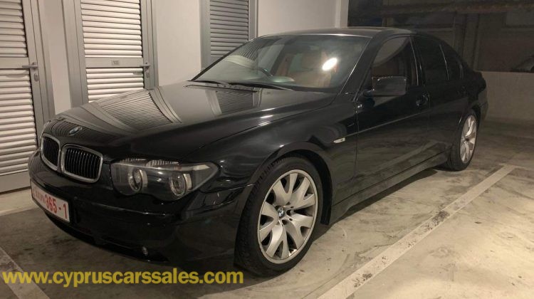 BMW 730D SPORT PACKAGE