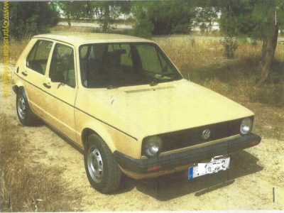 Classic VW Golf1
