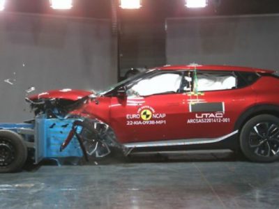 Euro NCAP: 4+1 νέες δοκιμές πρόσκρουσης
