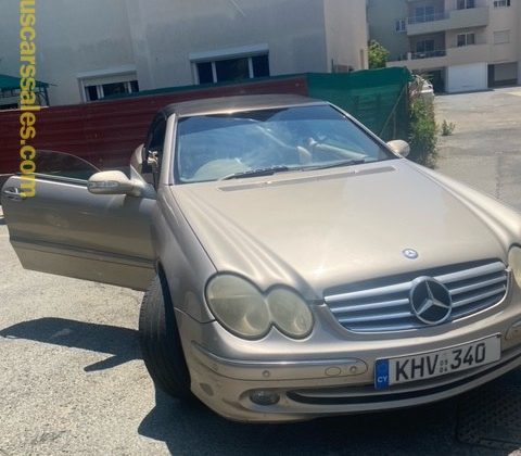 Fast selling Mercedes CLK