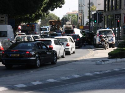 Majority of cars on Cyprus’ roads are between 10 and 20 years old