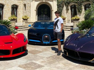15χρονος έχει την ακριβότερη συλλογή supercars στον κόσμο