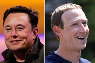 Elon Musk and Mark Zuckerberg lost billions in 2022