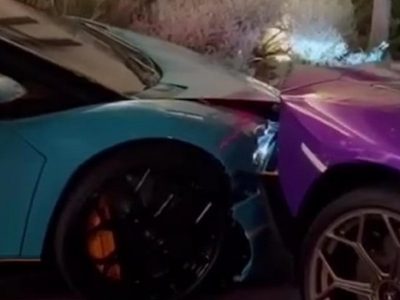 Ο παρκαδόρος της χρονιάς -Διέλυσε δύο σπάνιες Lamborghini με μία κίνηση