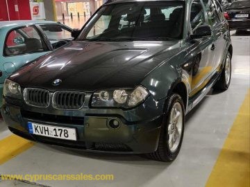 BMW X3 2004 MANUAL TD