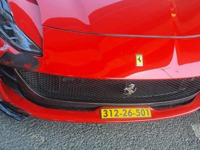 Νέο ατύχημα με Ferrari – Καταστράφηκε έπειτα από κόντρα (+video)