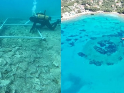 ΒΙΝΤΕΟ: Αυτοκινητόδρομος ηλικίας 7.000 ετών ανακαλύφθηκε στο βυθό του ωκεανού