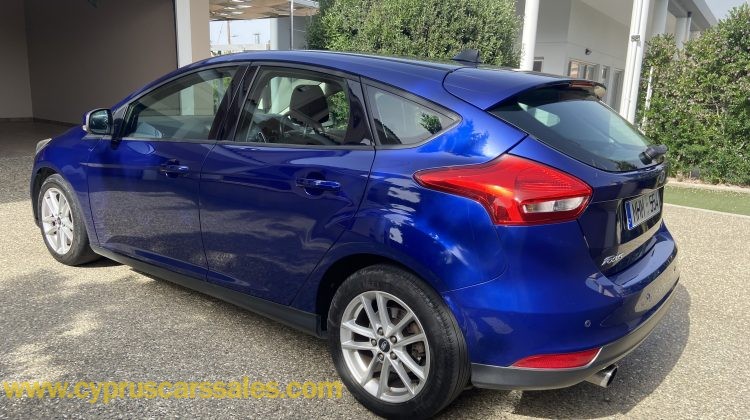Ford Focus Ecoboost 2015