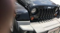 Black Jeep Wrangler