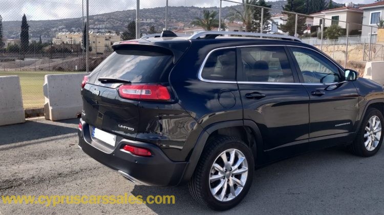 Jeep Cherokee Limited Edition