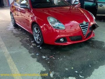 Alfa Romeo Giulietta 2,0L 2014