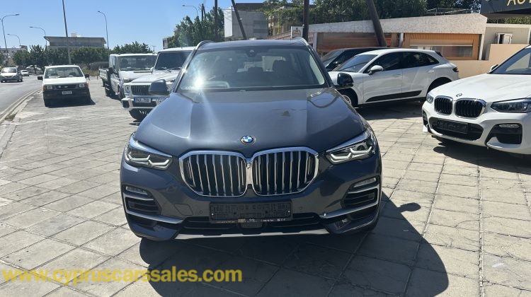 BMW X5 2019 7 Seater