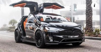 Ανάκληση για 54.676 Tesla Model X