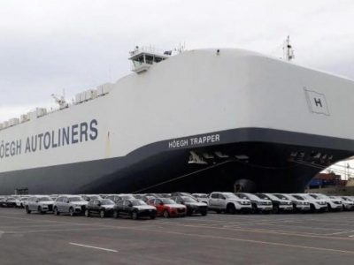 Αυτό είναι το μεγαλύτερο πλοίο μεταφοράς αυτοκινήτων στον κόσμο