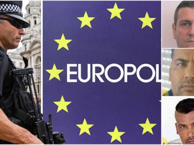 ΕΙΚΟΝΕΣ: Τρεις φονιάδες στην Κύπρο, στη λίστα των διαβόητων καταζητούμενων της Europol