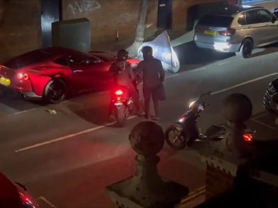Έκλεψαν Ferrari μέσα σε 1 λεπτό – Βίντεο από τη δράση των κλεφτών