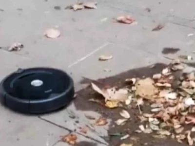 Απίστευτο περιστατικό: Σκούπα ρόμποτ «έφυγε» από σπίτι οικογένειας και έκανε βόλτες στους δρόμους (vid)