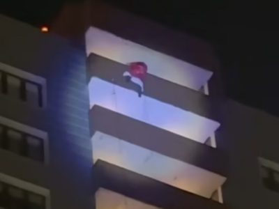 «Άγιος Βασίλης» στη Ρωσία έπεσε στο κενό από 24όροφο κτίριο. Πέθανε μπροστά στα μάτια του παιδιού του