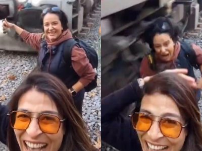 (Video) Τουρκία: Γυναίκα πόζαρε για selfie δίπλα στις ράγες και την παρέσυρε το τρένο