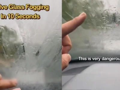 Viral το βίντεο που δείχνει πώς μπορείς να ξεθολώσεις το παρμπρίζ του αυτοκινήτου σε μόλις 10 δευτερόλεπτα (vid)