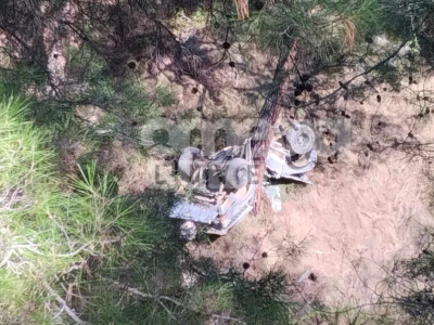 ΕΙΚΟΝΕΣ / ΒΙΝΤΕΟ: Ακαριαίο θάνατο βρήκε o 28χρονος Λάμπρος Ανδρέου που επέβαινε στο όχημα που έπεσε σε χαράδρα ύψους 30-40 μέτρων στην Πάφο