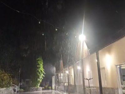 Επιτέλους χιονίζει στο Τρόοδος – Βίντεο από τη χιονόπτωση