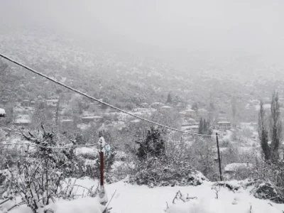 «Πάγος» η βόρεια Ελλάδα: Έως τους -8 βαθμούς η θερμοκρασία (vid)